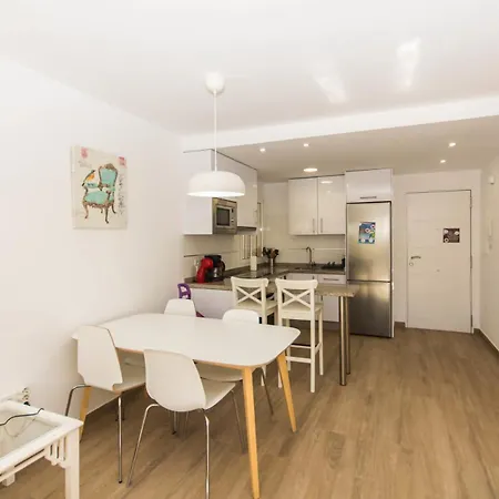 Lägenhet Casablanca 1 Con Jardin Privado *
