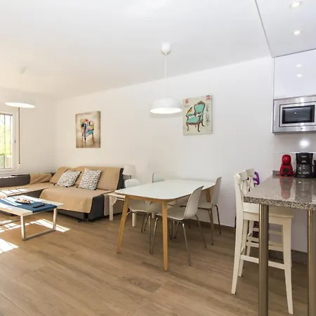 Appartement Casablanca 1 Con Jardin Privado