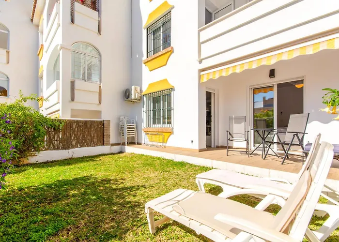 Casablanca 1. Con Jardin Privado. Fuengirola