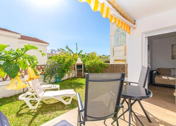 Appartement Casablanca 1. Con Jardin Privado. *