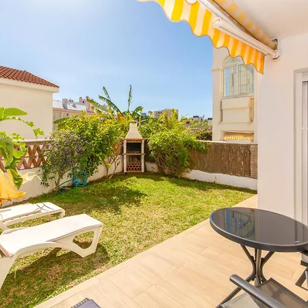 Appartement Casablanca 1. Con Jardin Privado. *