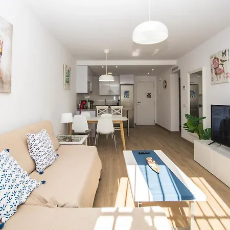 Casablanca 1 Con Jardin Privado Apartment