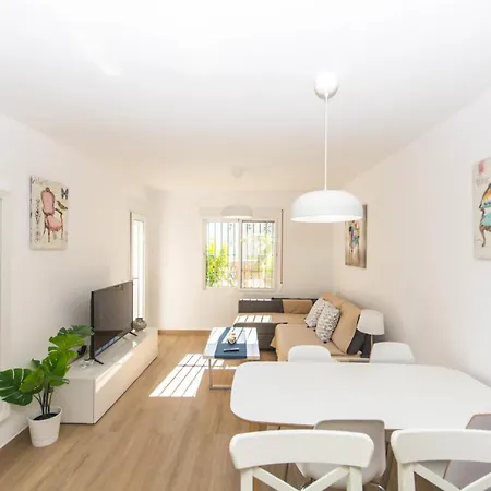 Appartement Casablanca 1. Con Jardin Privado. *