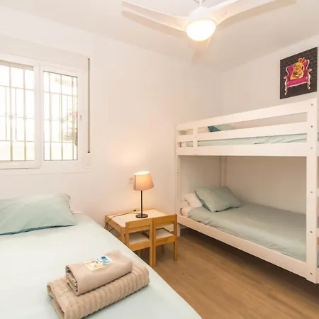 Casablanca 1. Con Jardin Privado. Appartement Fuengirola