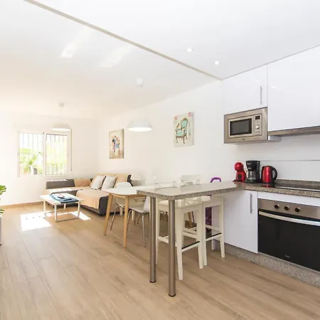 Casablanca 1 Con Jardin Privado Apartment *