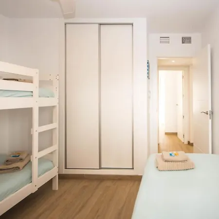 Appartement Casablanca 1. Con Jardin Privado. Fuengirola