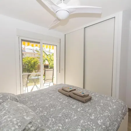 Appartement Casablanca 1. Con Jardin Privado.