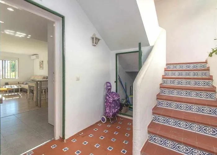 Casablanca 1. Con Jardin Privado. * 丰希罗拉