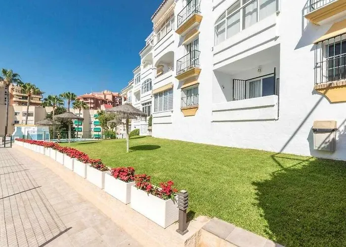 Casablanca 1. Con Jardin Privado. Daire Fuengirola