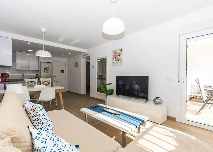 Casablanca 1. Con Jardin Privado. Daire Fuengirola