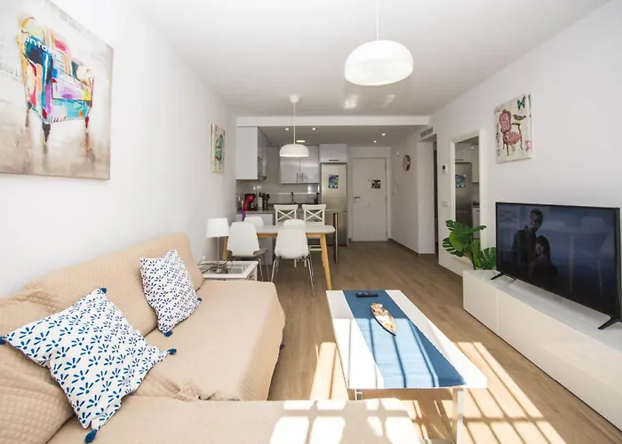 Casablanca 1. Con Jardin Privado. Daire