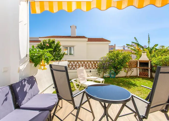 Apartment Casablanca 1. Con Jardin Privado. Fuengirola