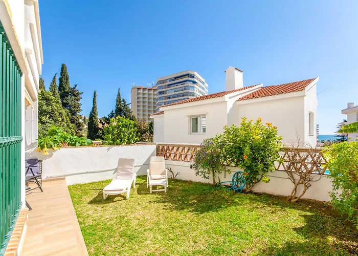 Casablanca 1. Con Jardin Privado.