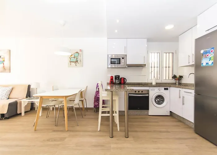 Daire Casablanca 1. Con Jardin Privado. Fuengirola