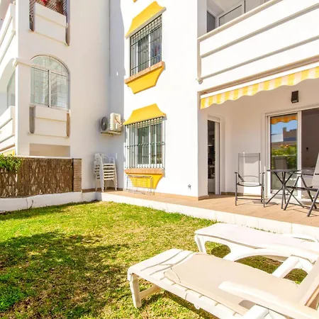 Casablanca 1. Con Jardin Privado. Fuengirola
