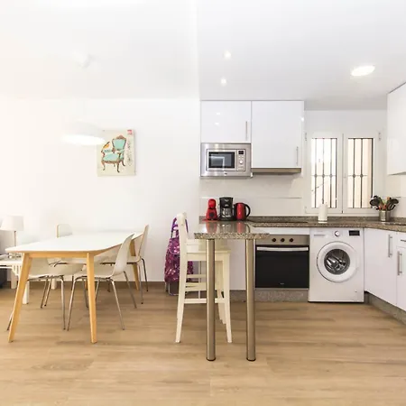 Appartement Casablanca 1. Con Jardin Privado. Fuengirola