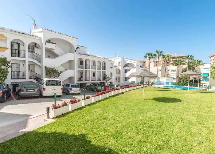 Casablanca 1. Con Jardin Privado. * Fuengirola