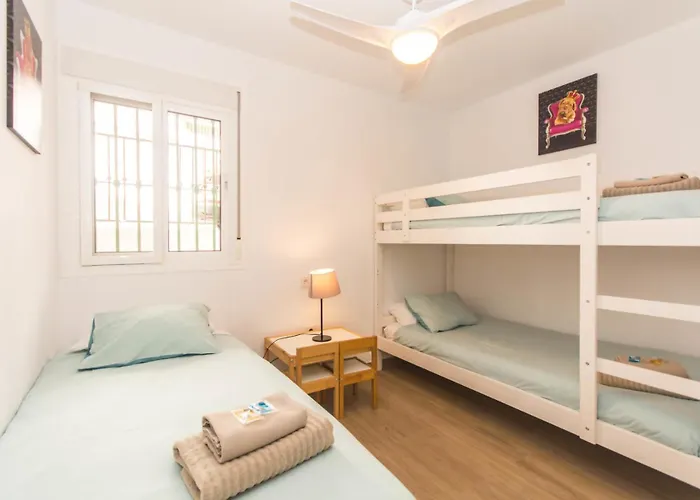 Casablanca 1. Con Jardin Privado. Appartement Fuengirola