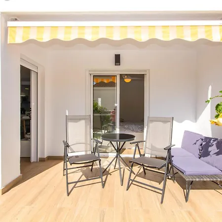 Casablanca 1 Con Jardin Privado דירה *